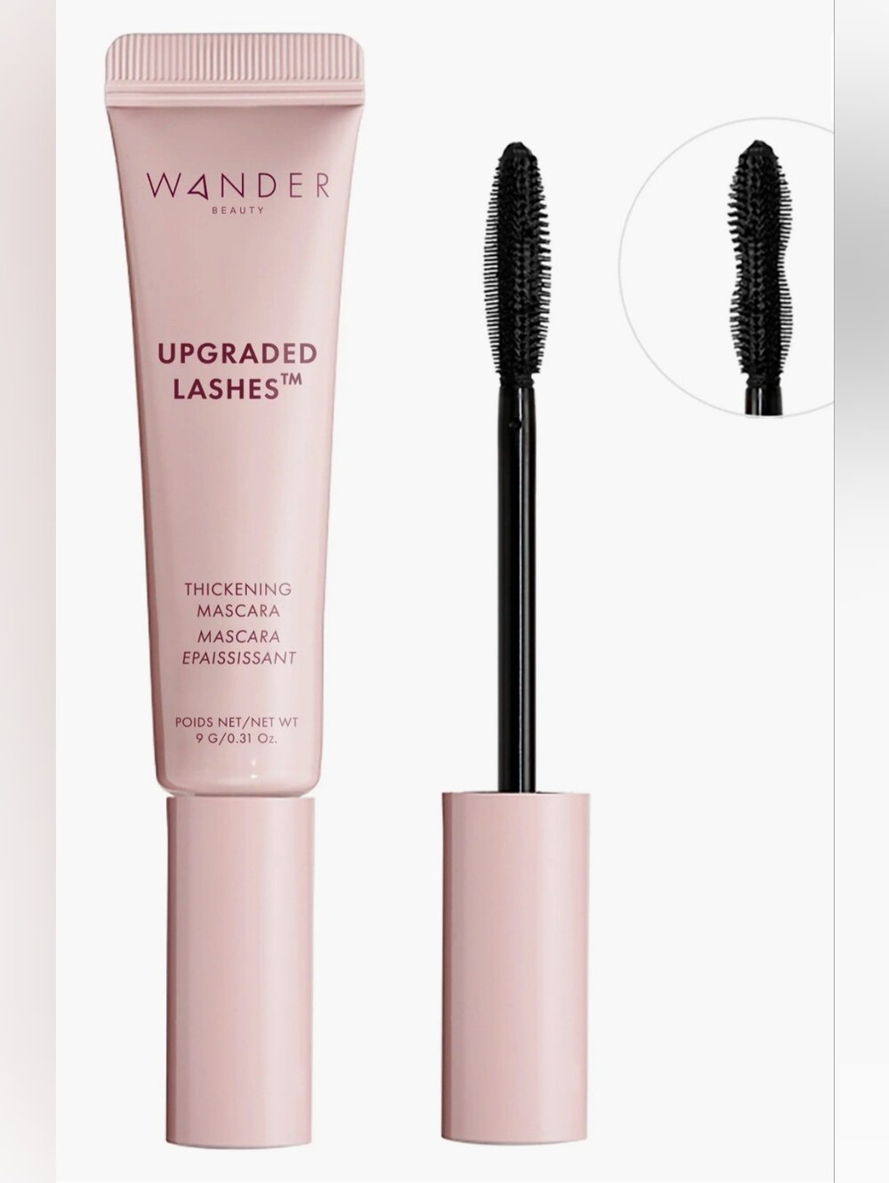 WANDER Upgraded Lashes Treatment Mascasra - Jet Black